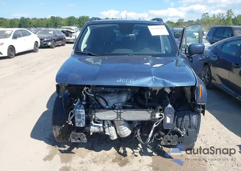 2020 Jeep Renegade Latitude Fwd из США, поврежденный, VIN ZACNJABB7LPL26333